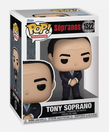 Funko POP! Television - The Sopranos Set of 4 Tony Christopher Adriana Junior