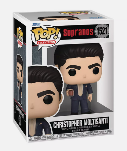 Funko POP! Television - The Sopranos Set of 4 Tony Christopher Adriana Junior