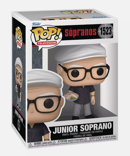 Funko POP! Television - The Sopranos Set of 4 Tony Christopher Adriana Junior