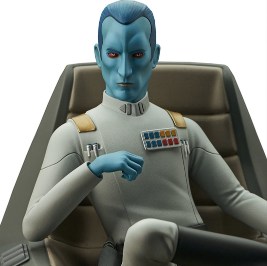 Star Wars Rebels Thrawn on Throne Premier Collection 1:7 Scale Statue