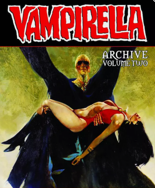 Vampirella Archives Hardcover Volume 02