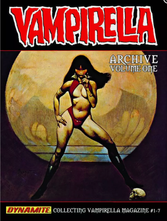 Vampirella Archives Hardcover Volume 01