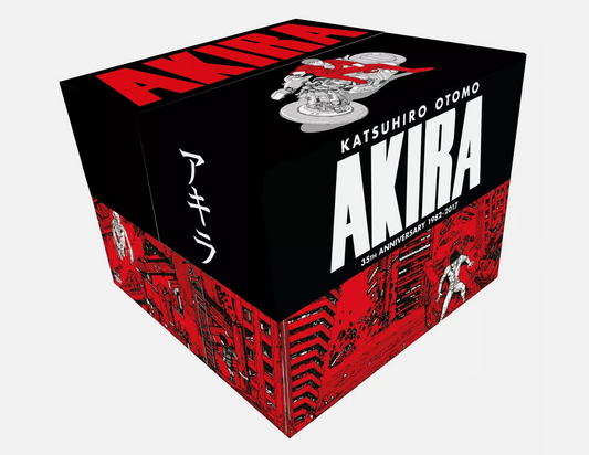 Akira 35th Anniversary Hardcover Box Set (Mature)