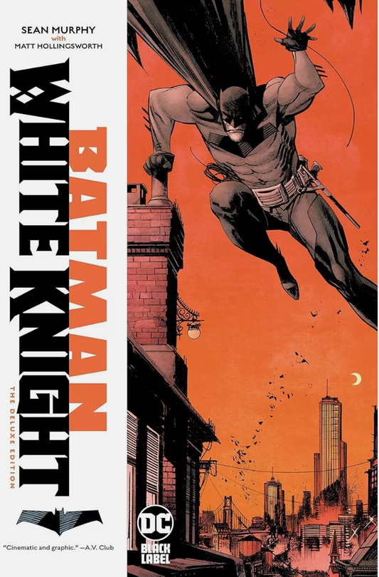 Batman White Knight Deluxe Edition Hardcover