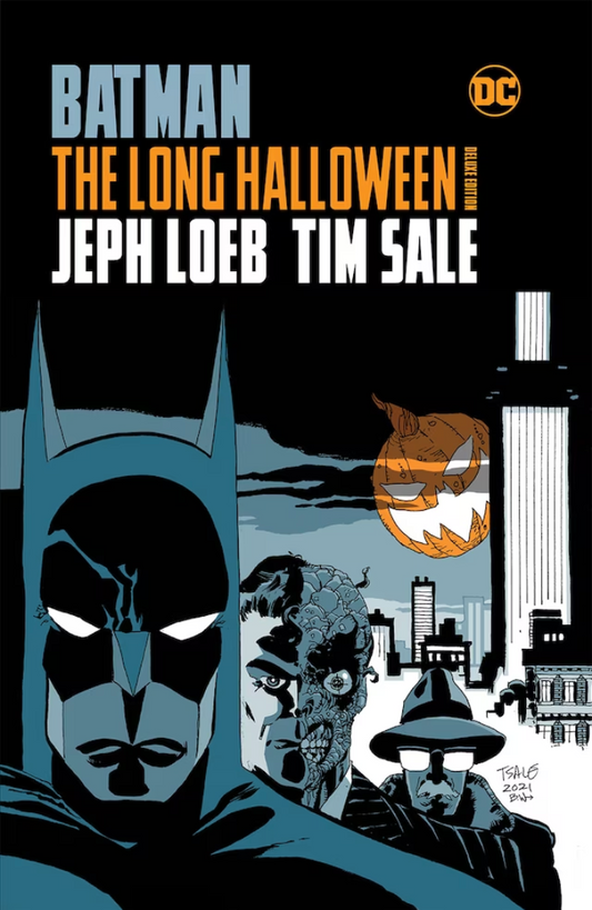 BATMAN THE LONG HALLOWEEN DELUXE EDITION HC