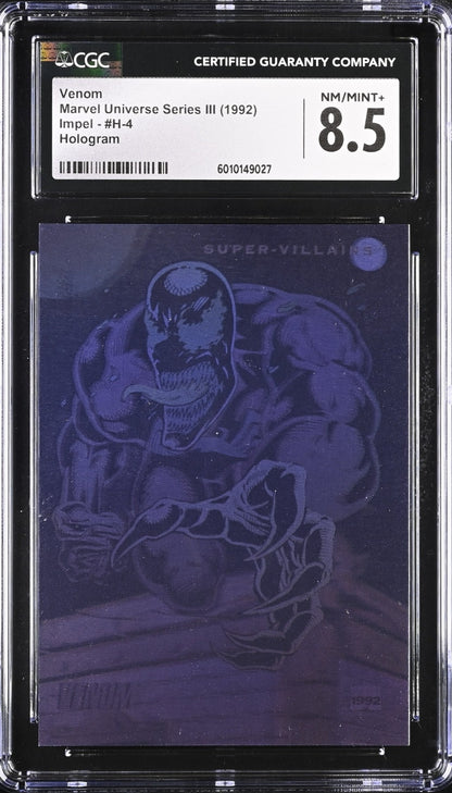 Venom (Hologram) CGC 8.5