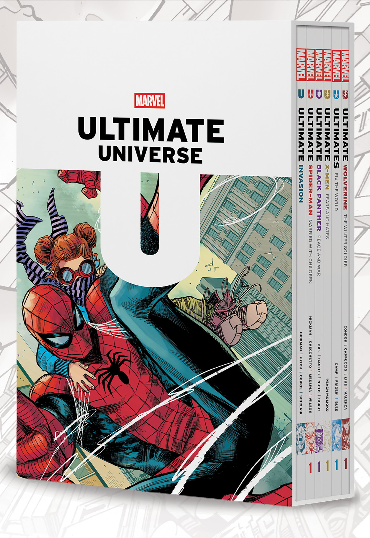 Ultimate Universe: Invasion Box Set Slipcase