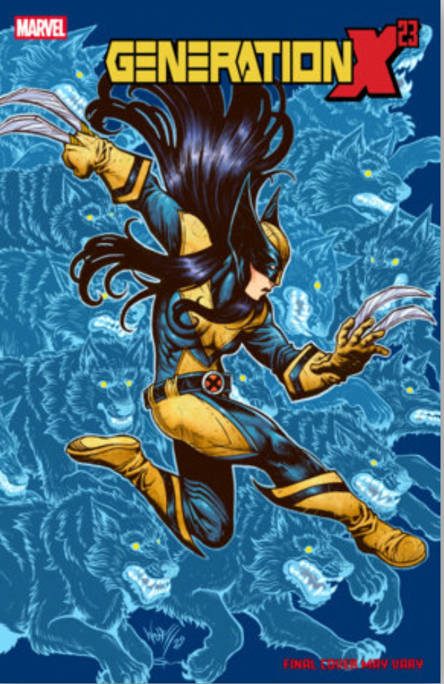 Generation X 23 #2 Maria Wolf X 23 Variant