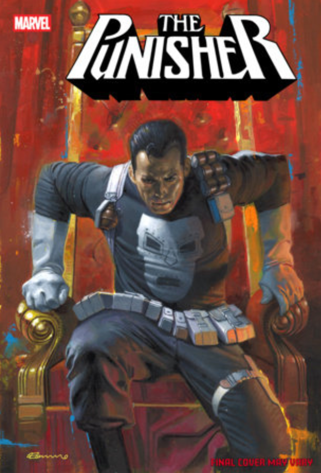 Punisher #2 Fabrizio De Tommaso Doom Homage Variant