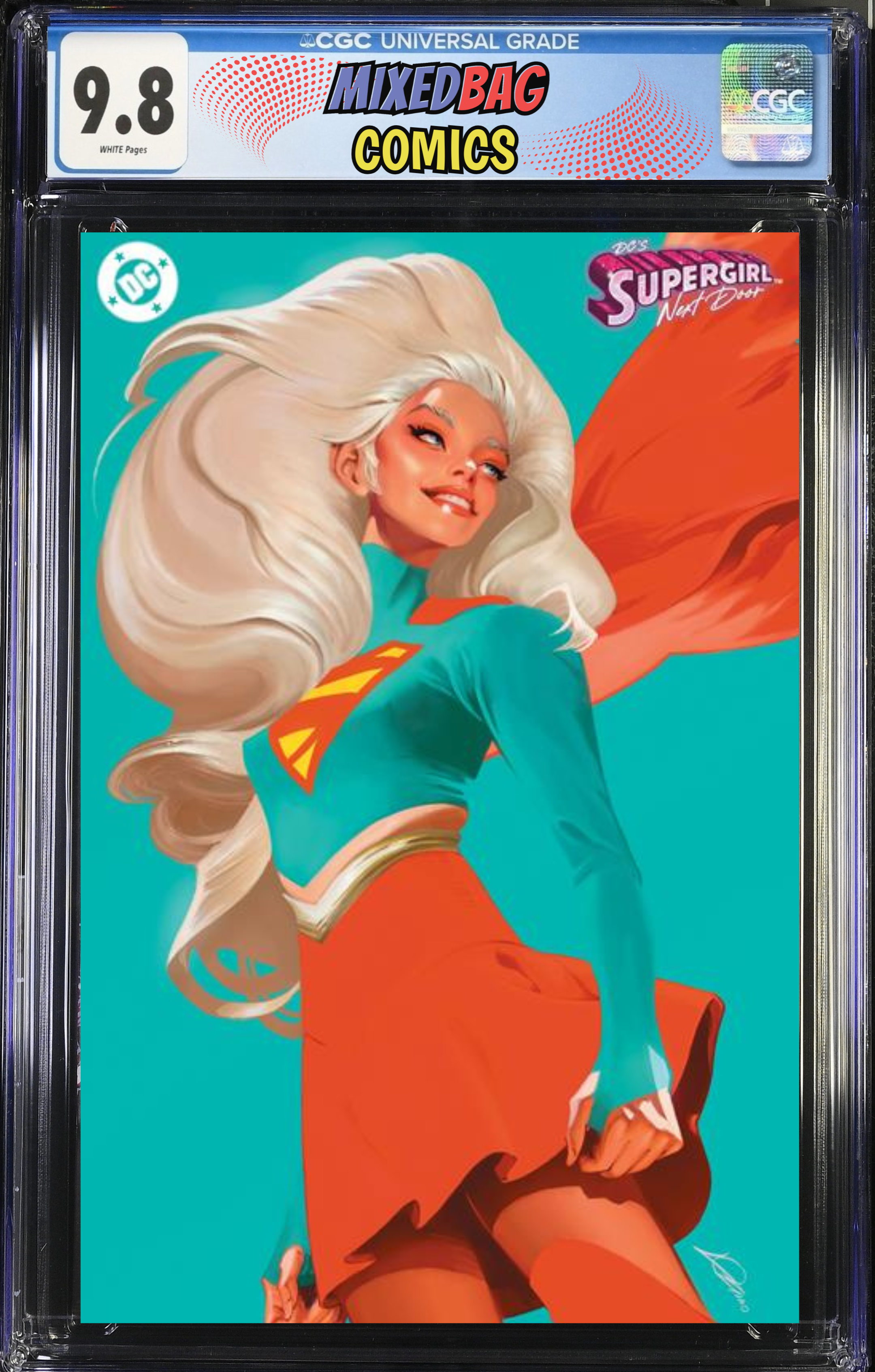 DC's Supergirl Next Door #1 Lozano Variant