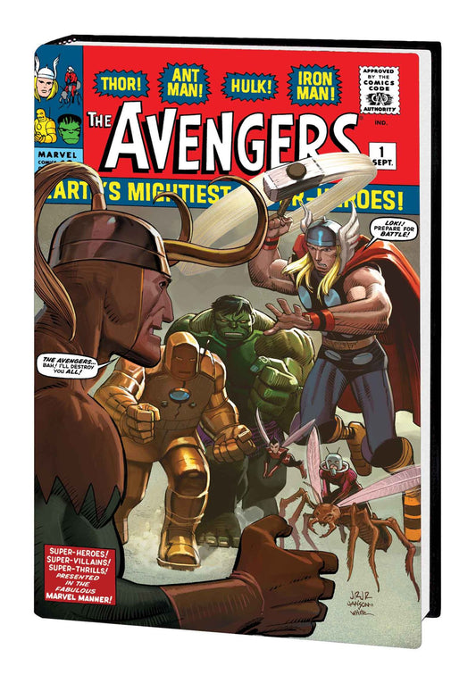 THE AVENGERS OMNIBUS VOL. 1