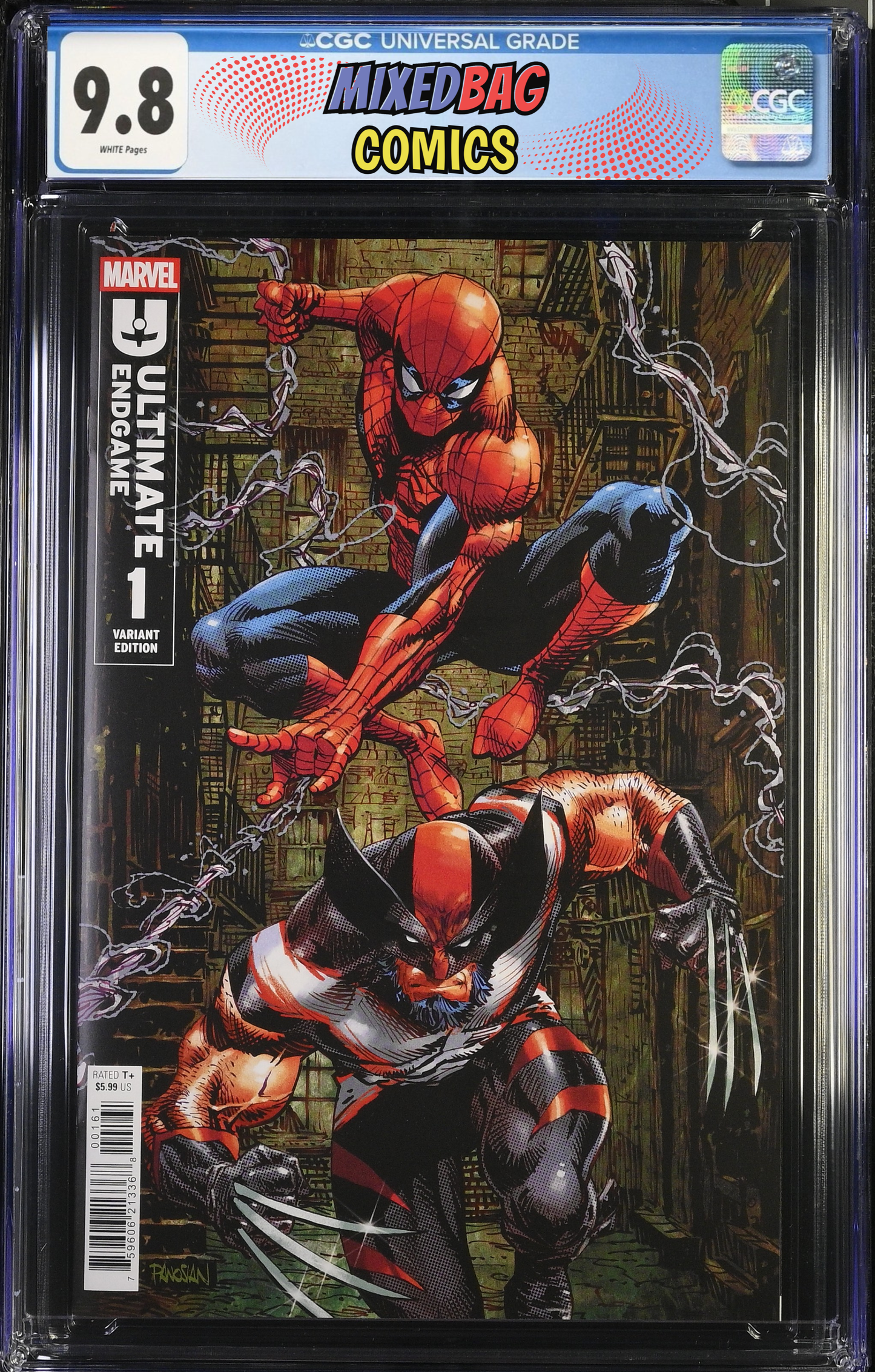 Ultimate Endgame #1 CGC 9.8 Panosian Variant