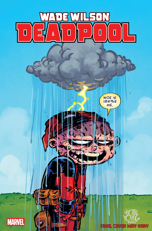 Wade Wilson: Deadpool #1 Skottie Young Variant