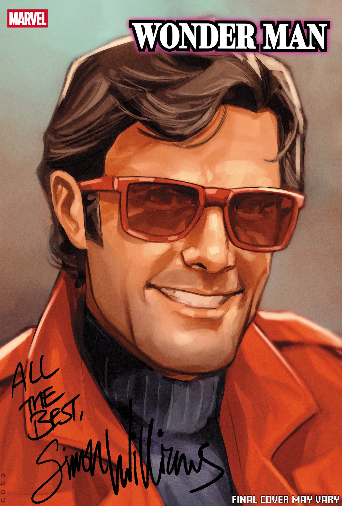Wonder Man #1 Phil Noto Headshot Variant