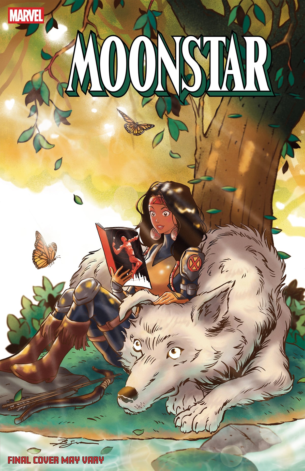 Moonstar #1 Benjamin Su Marvel Comics Presents Variant
