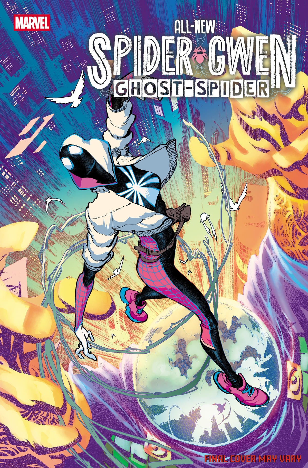 ALL-NEW SPIDER-GWEN: THE GHOST-SPIDER #8 SUMIT KUMAR VARIANT