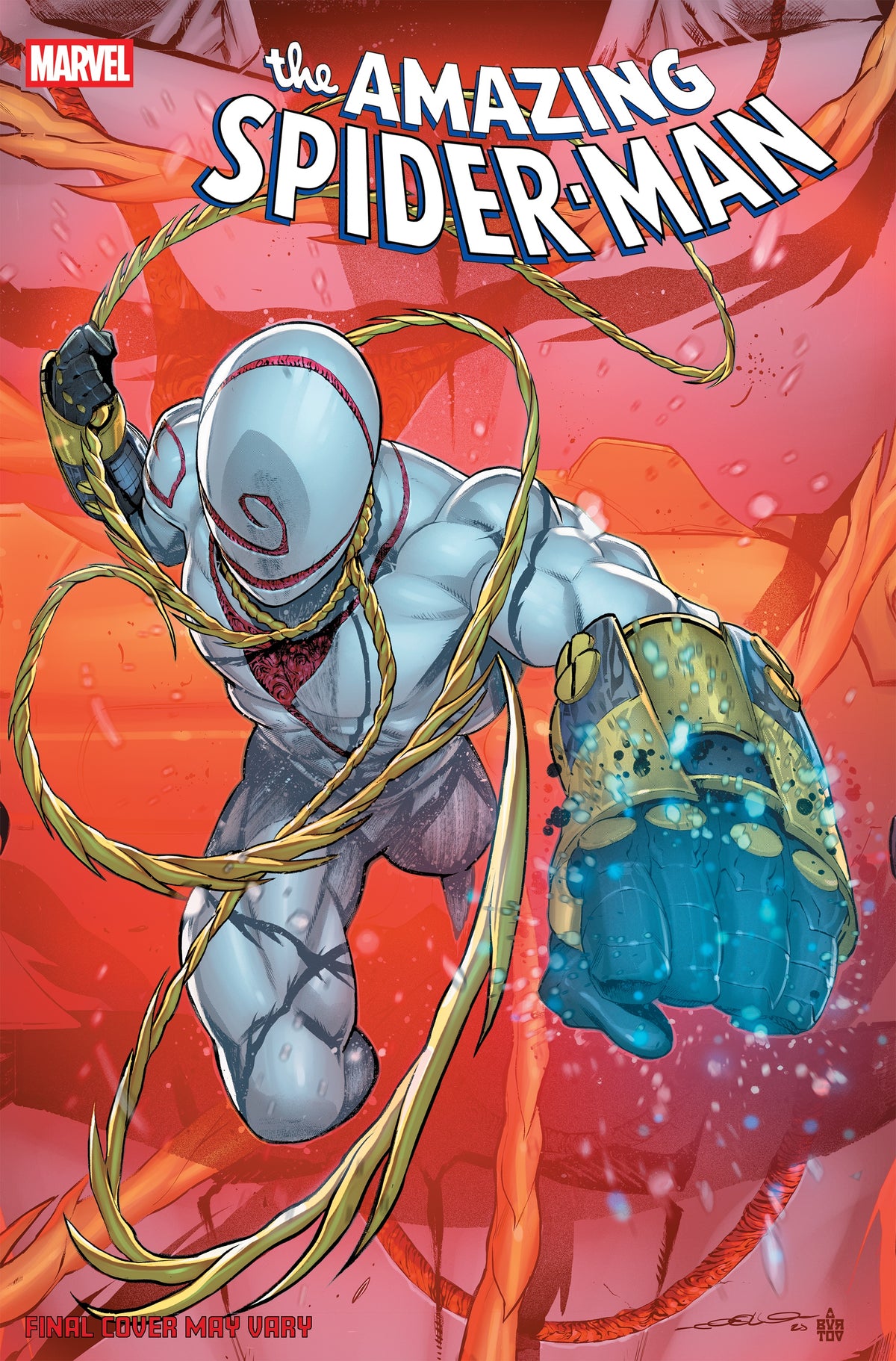 Amazing Spider-Man #25 Iban Coello 9 Part Connecting Variant [Ds]