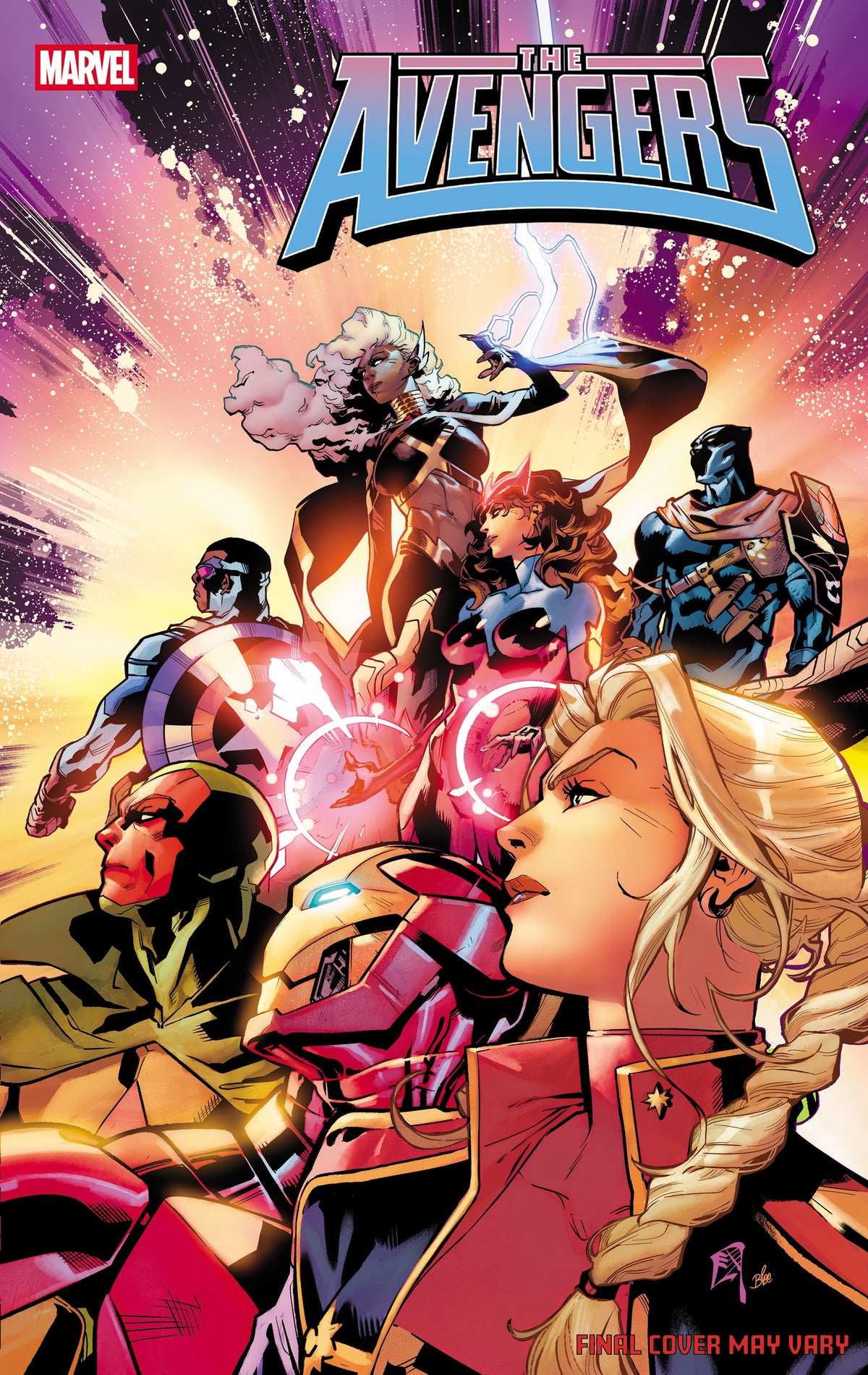 AVENGERS #36 C.F. VILLA FAREWELL VARIANT