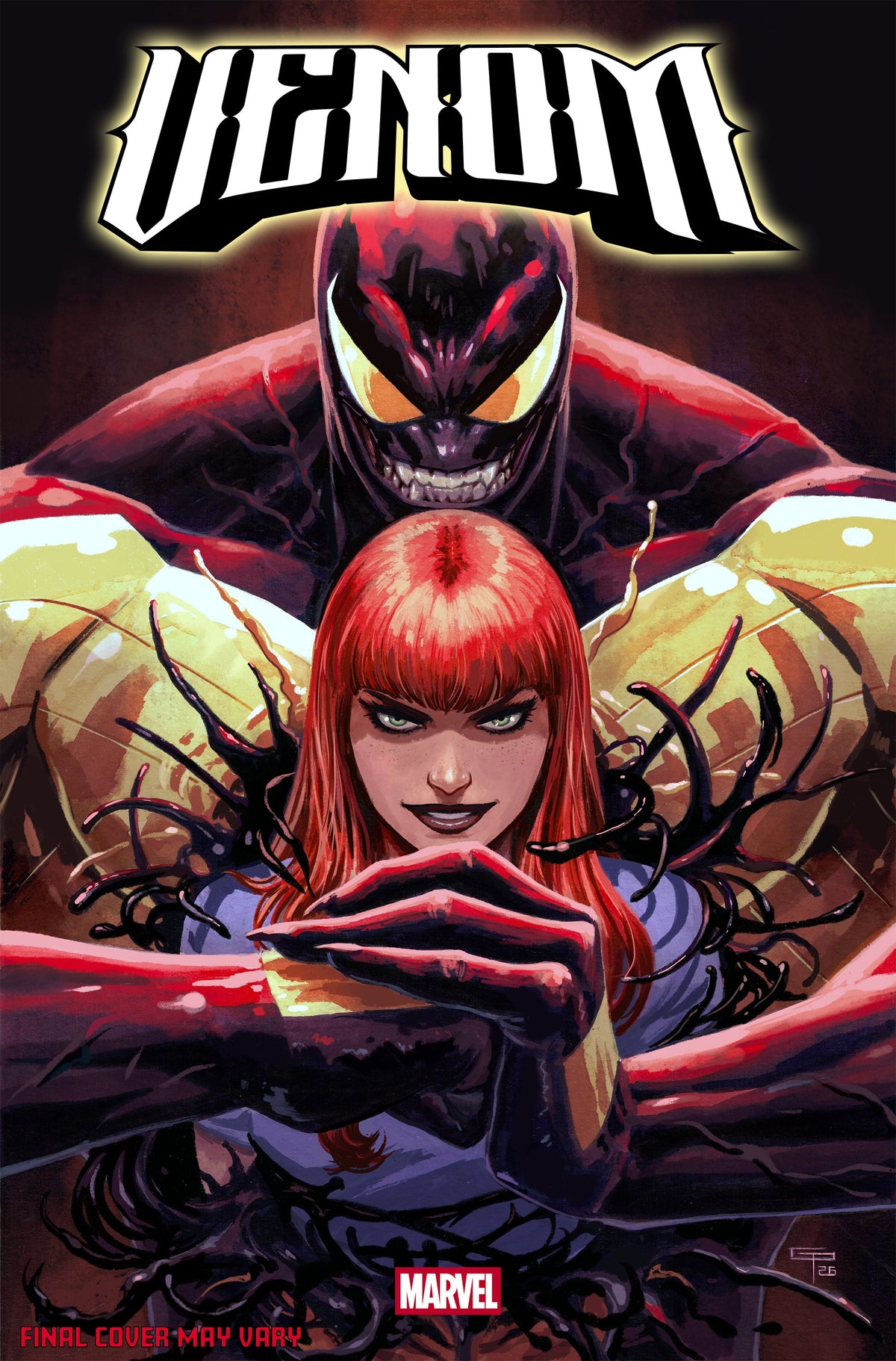 VENOM #255 GERMAN PERALTA VARIANT [DS]