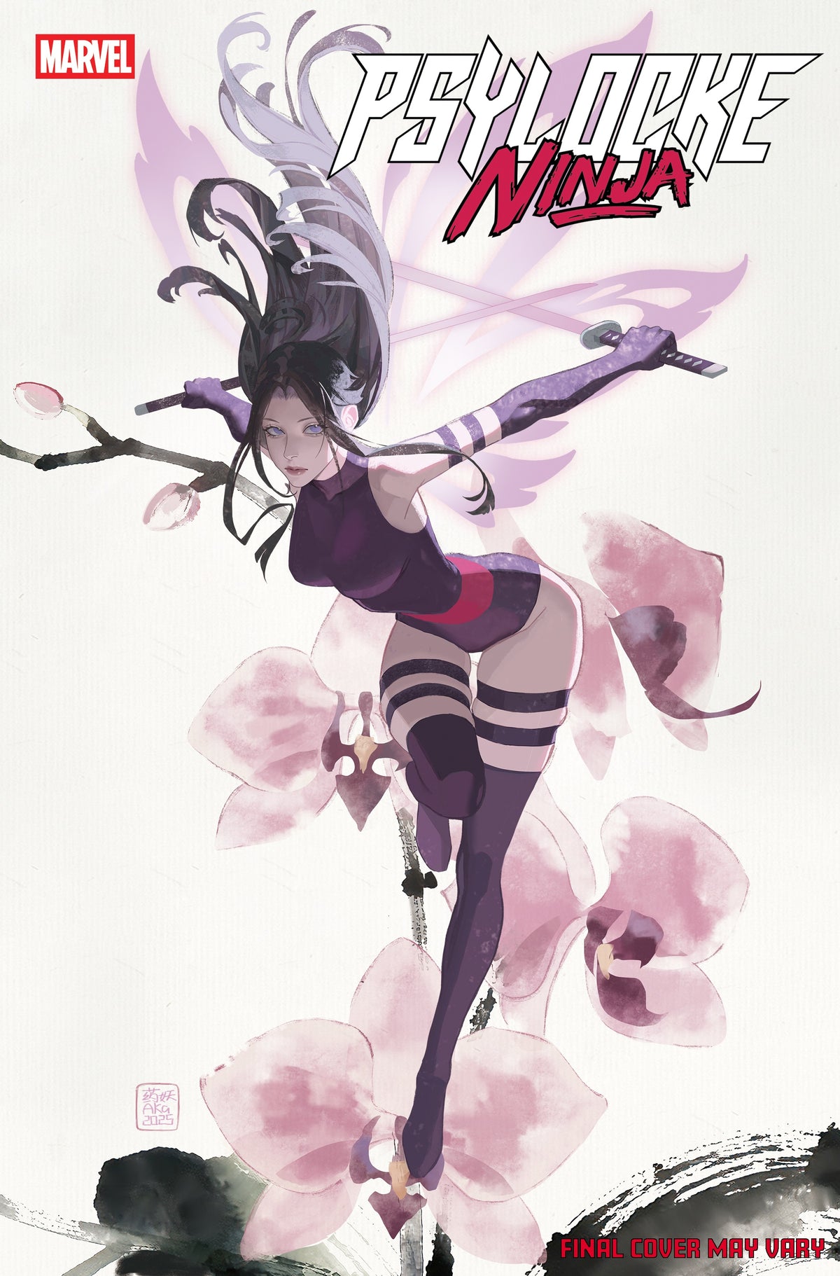 Psylocke: Ninja #3 Aka Psylocke Variant