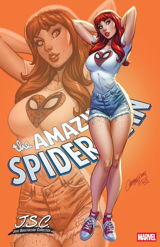 Amazing Spider-Man #9 J. Scott Campbell Variant