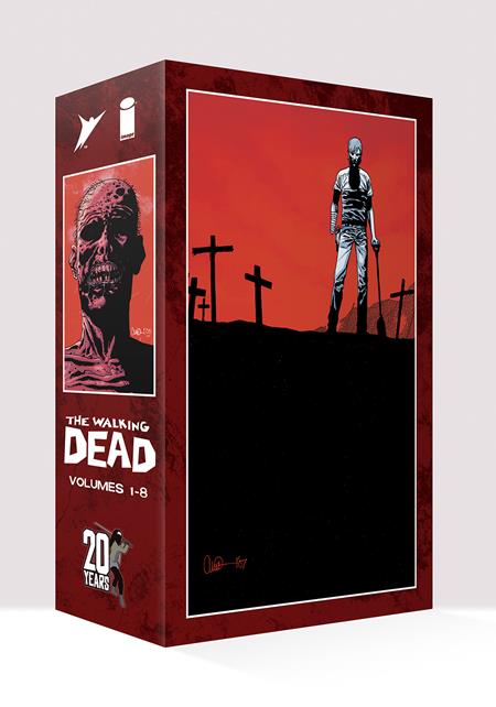 WALKING DEAD 20TH ANNIVERSARY BOX SET #1