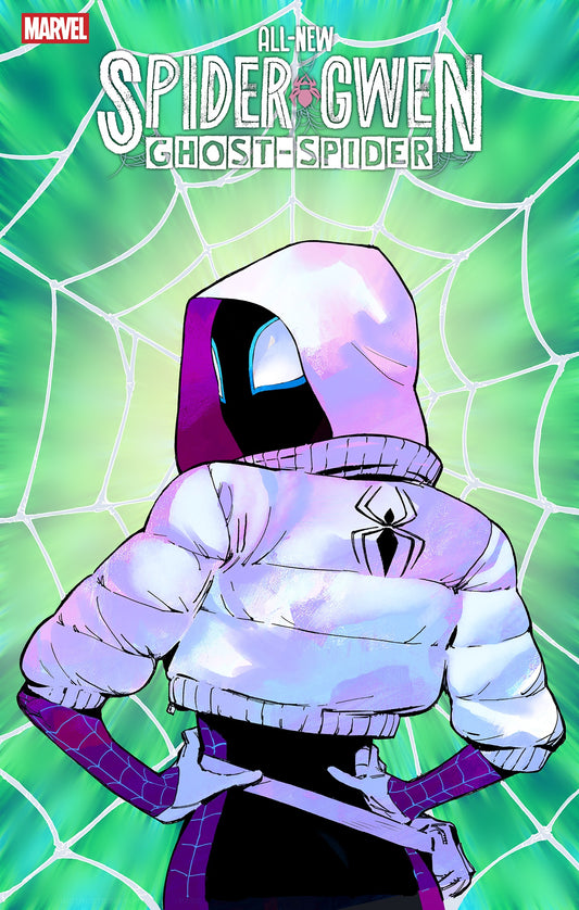 All-New Spider-Gwen: The Ghost-Spider #1 Matteo Lolli Foil Variant