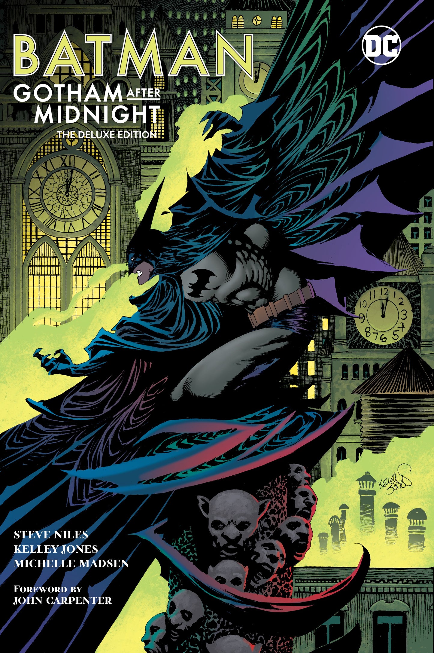 Batman Gotham After Midnight The Deluxe Edition Hardcover