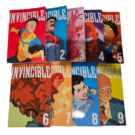 Invincible TP Vol 1-9