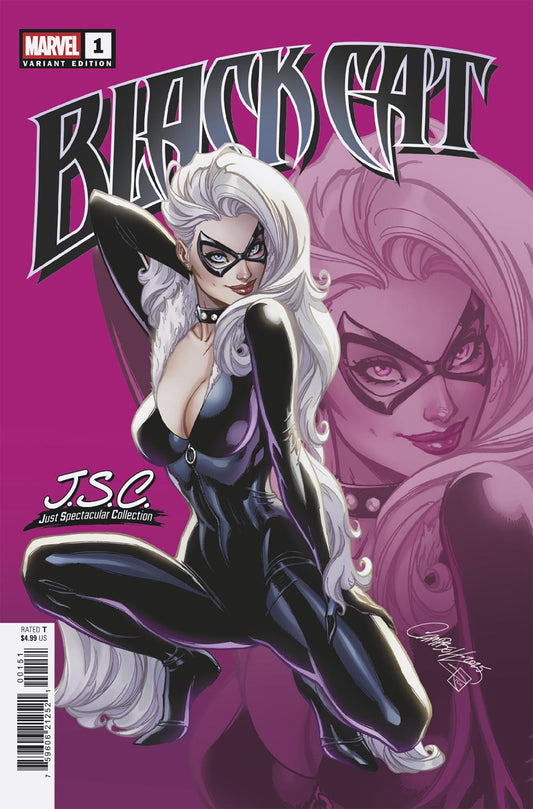 Black Cat #1 J. Scott Campbell Variant