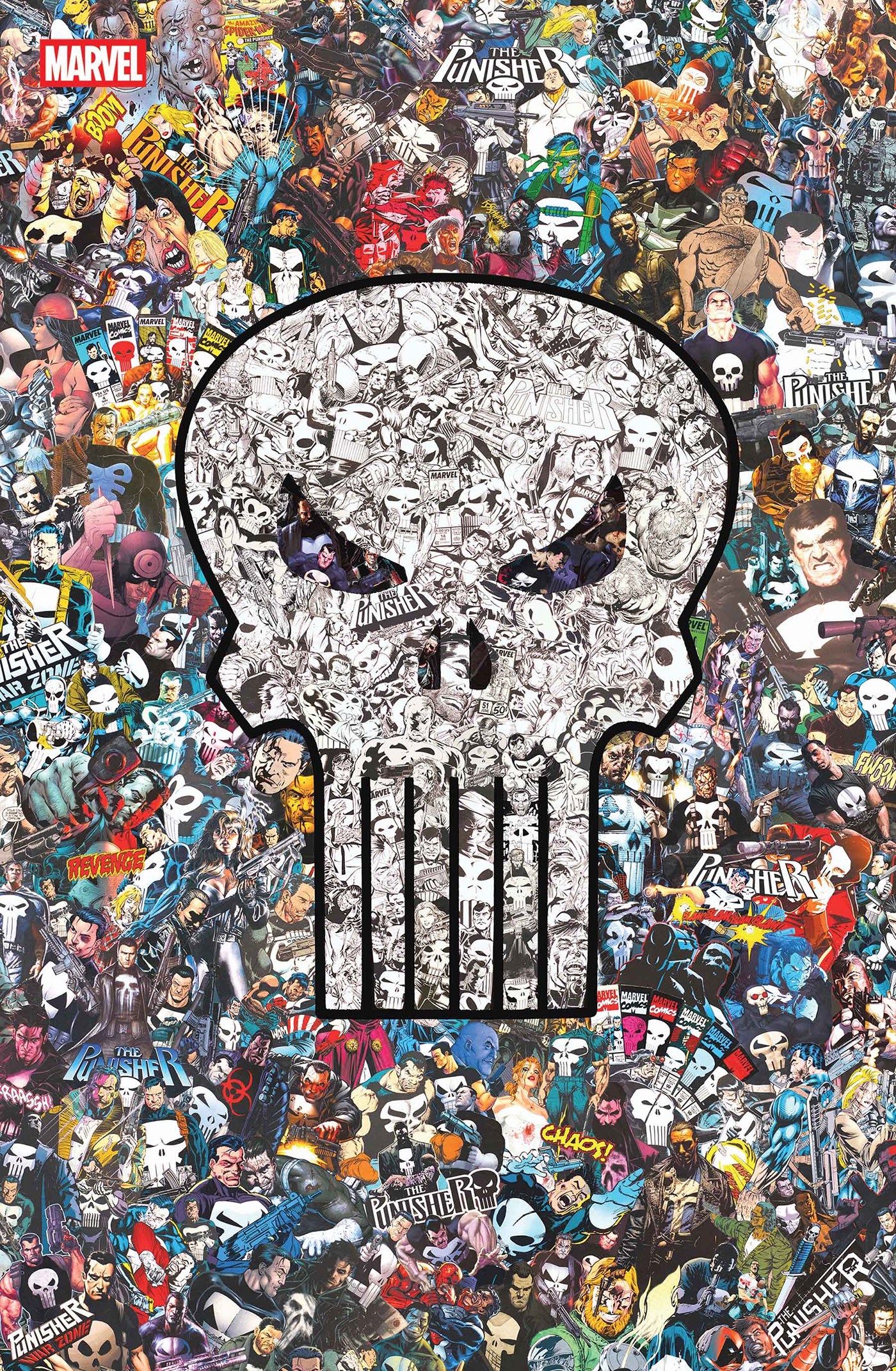Punisher: Red Band #1 Mr. Garcin Variant [Polybagged]