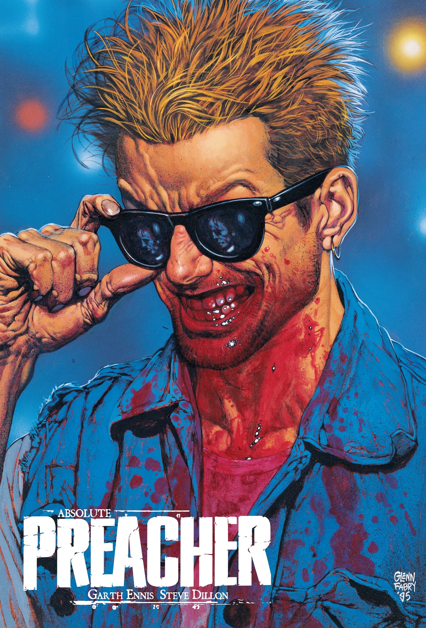 Absolute Preacher Hardcover Volume 01 (2023 Edition) (Mature)