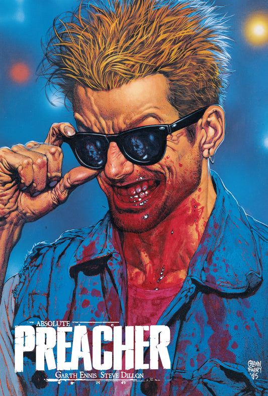 Absolute Preacher Hardcover Volume 01 (2023 Edition) (Mature)