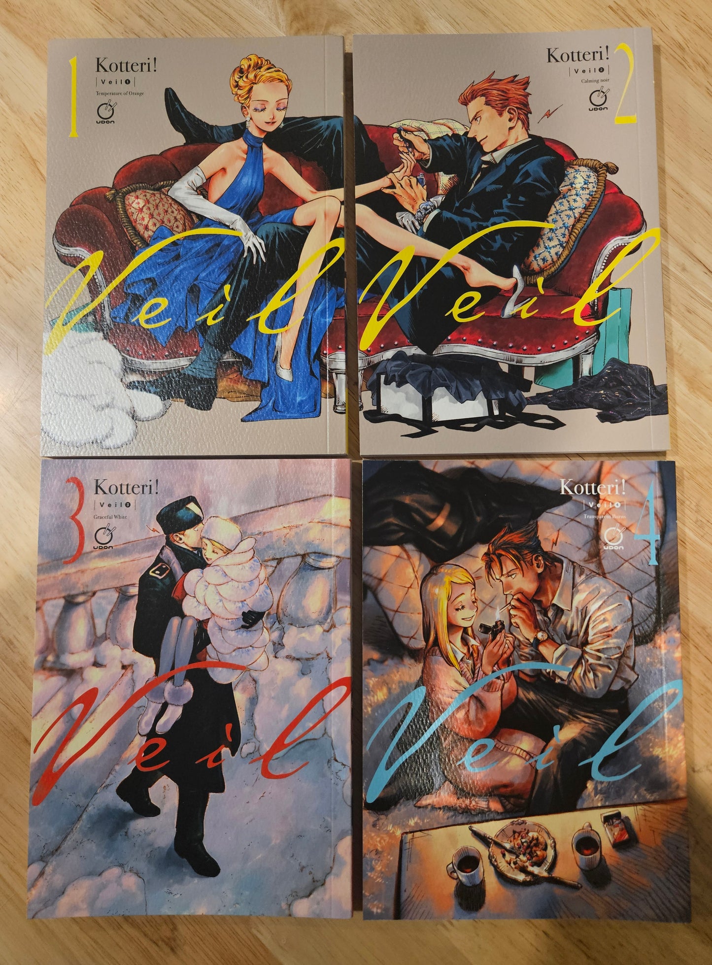 Veil TP Vol 1-4 Complete Set