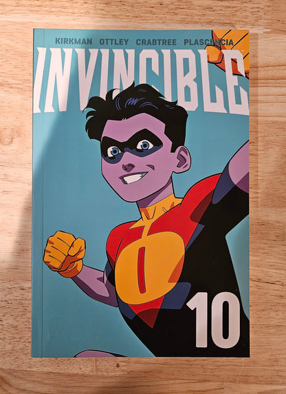 Invincible TP Vol 1-10