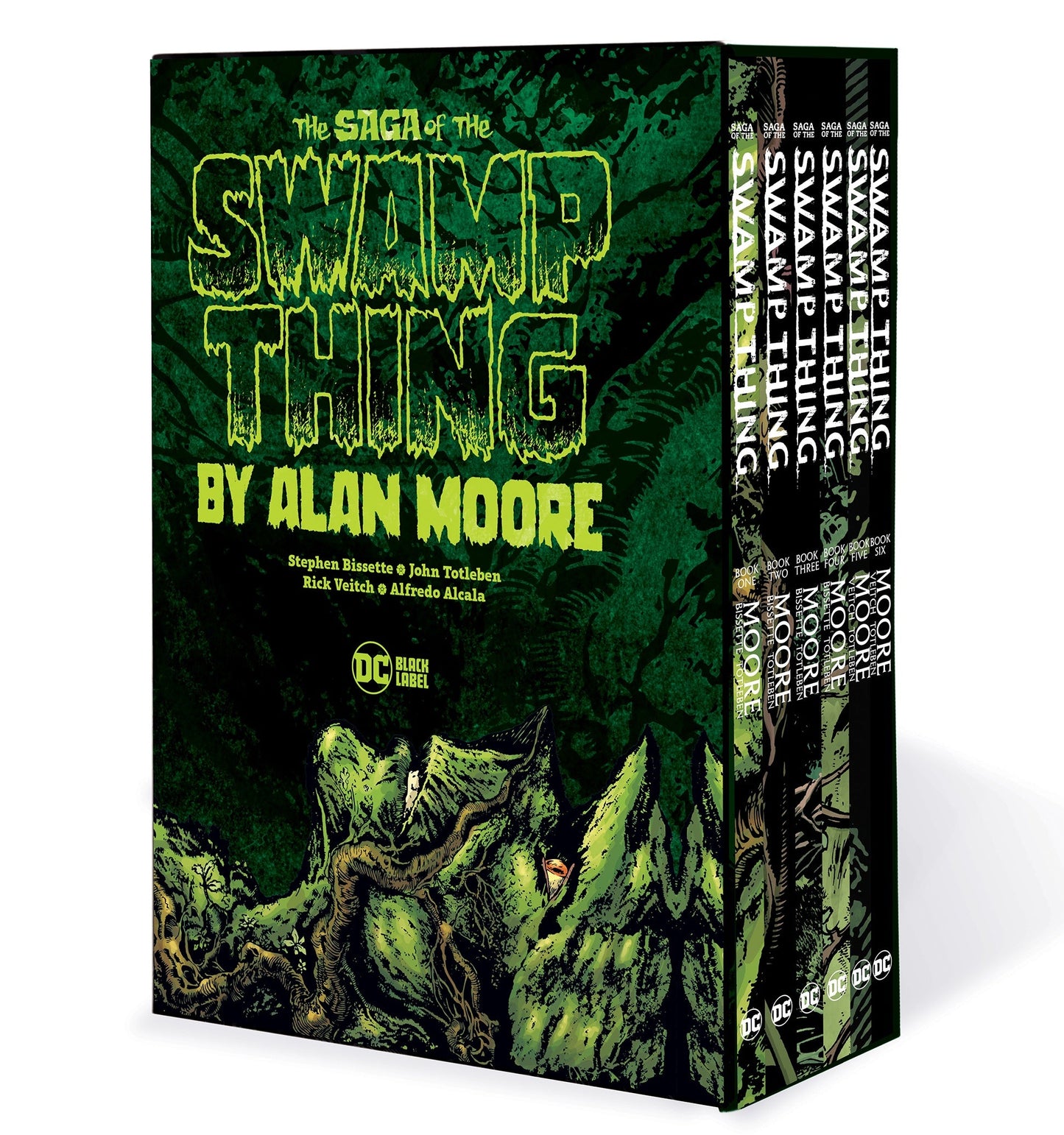 Saga Of The Swamp Thing By Alan Moore Box Set (Mature)