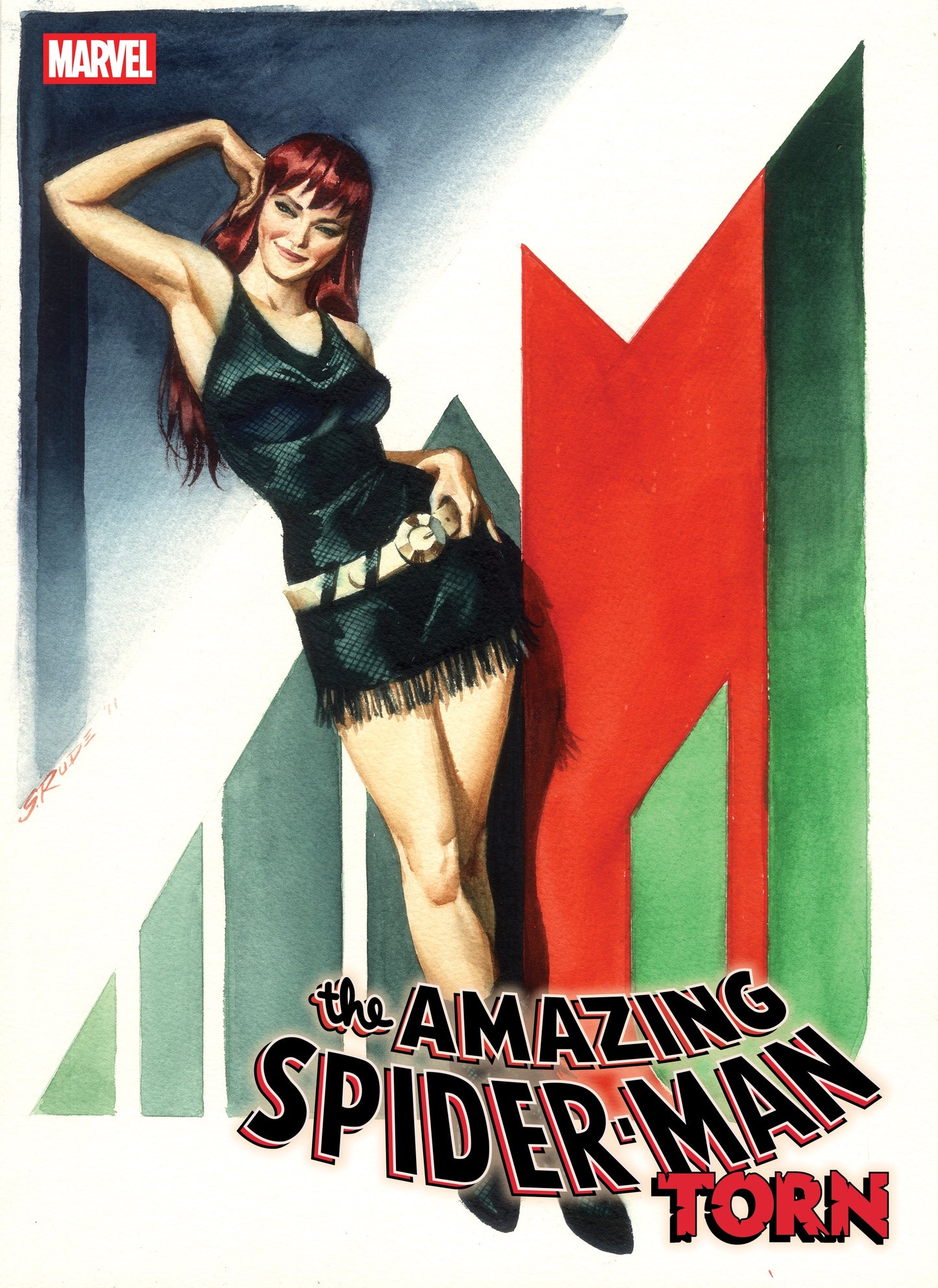 Amazing Spider Man: Torn #2 Steve Rude Variant