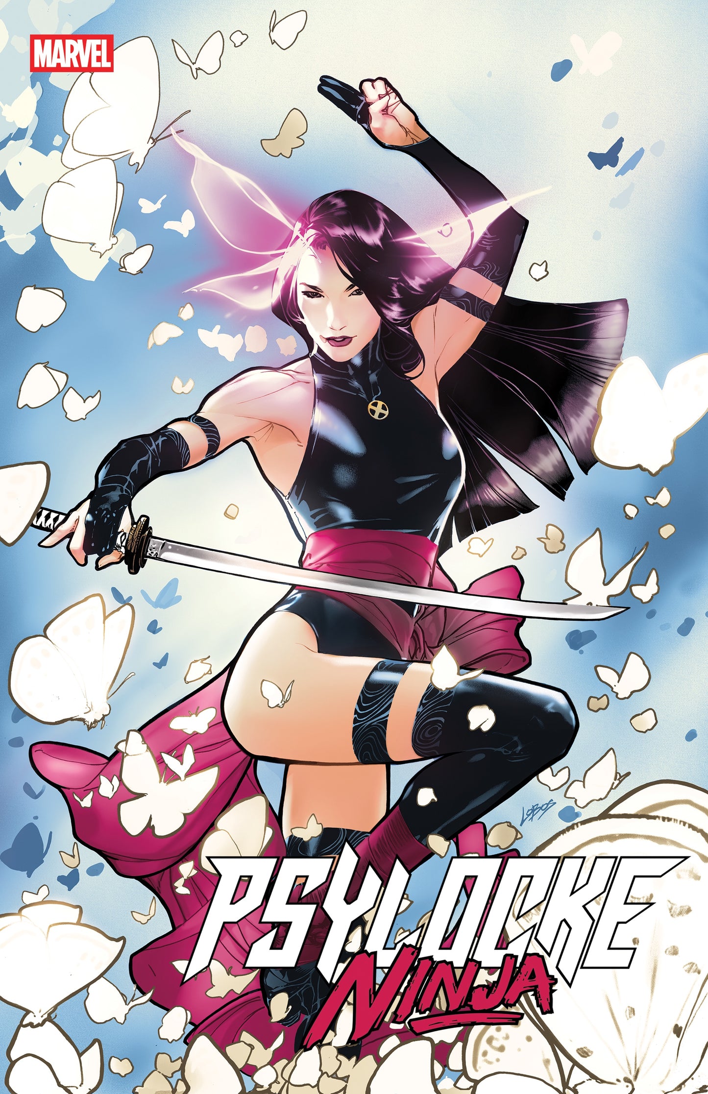 Psylocke: Ninja #1 Pablo Villalobos Variant